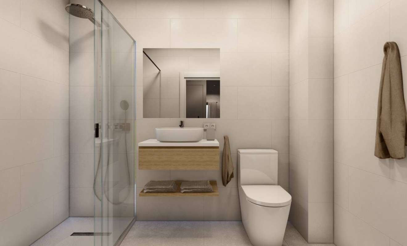 Nouvelle construction - Appartement - Torre-Pacheco