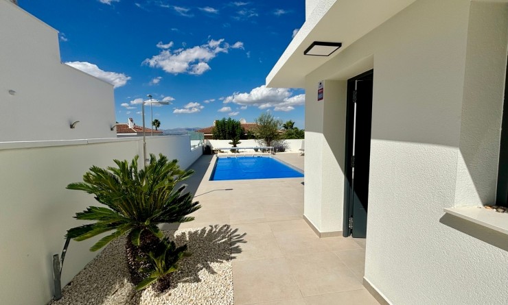 Nieuwbouw woningen - Detached - Rojales