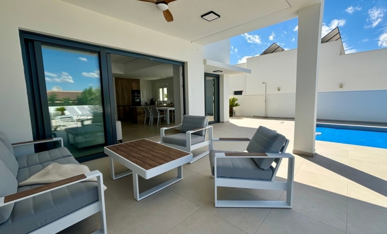 Nieuwbouw woningen - Detached - Rojales