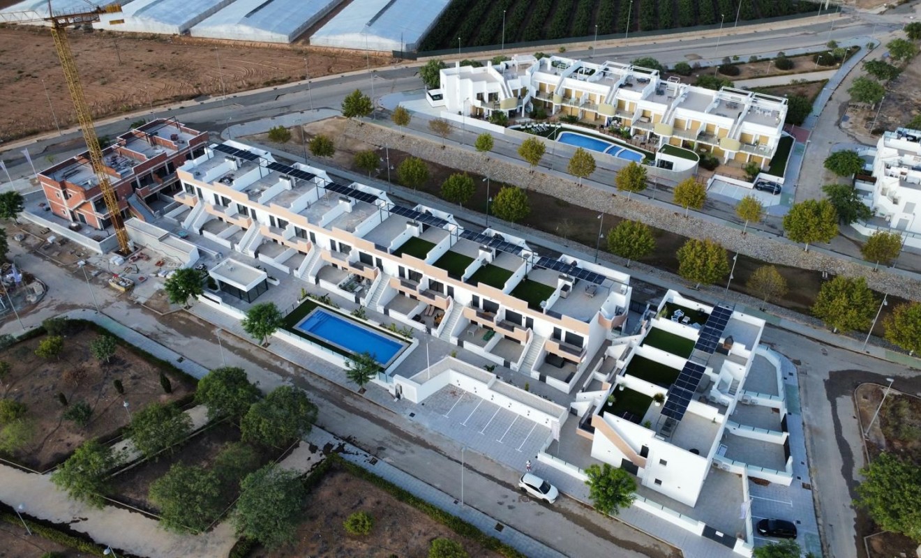 Nouvelle construction - low-bungalow - Pilar de la Horadada