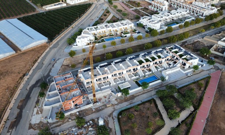 Nouvelle construction - low-bungalow - Pilar de la Horadada