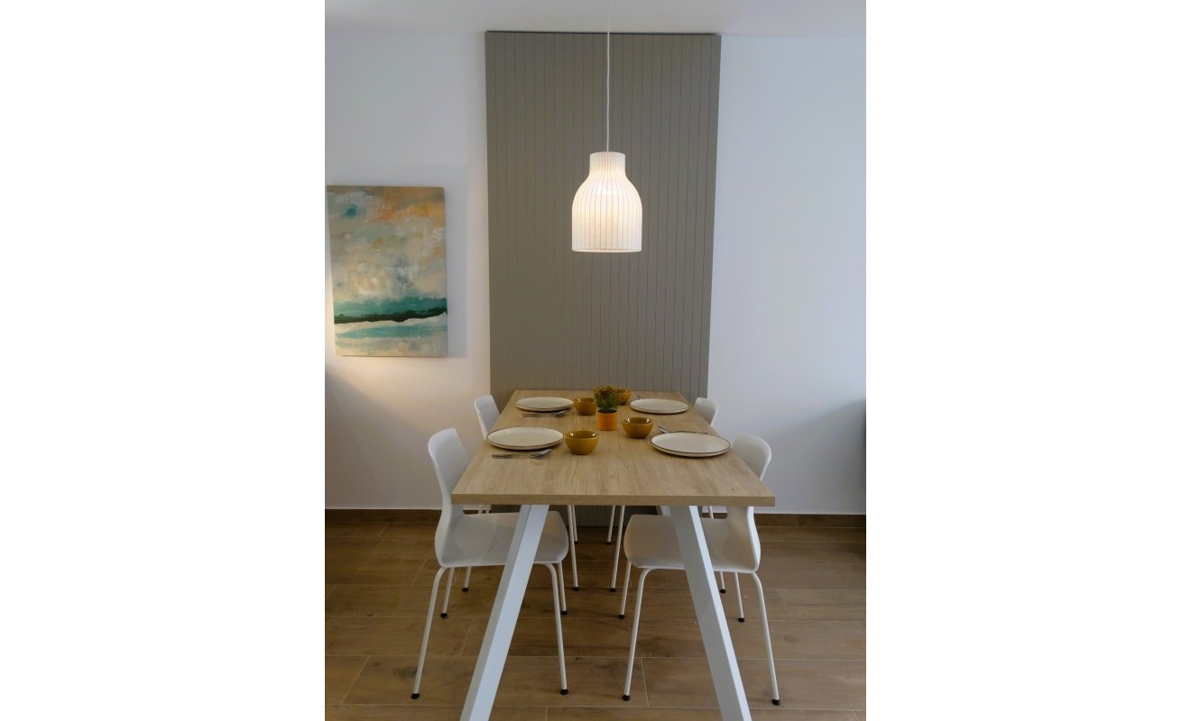 Nouvelle construction - low-bungalow - Pilar de la Horadada