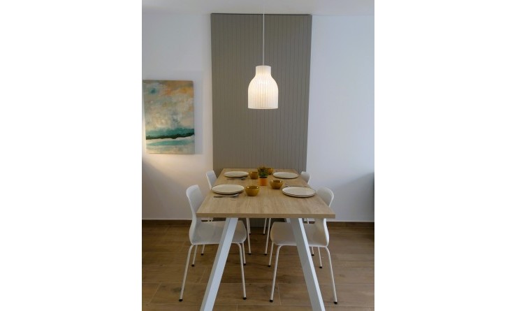 Nouvelle construction - low-bungalow - Pilar de la Horadada