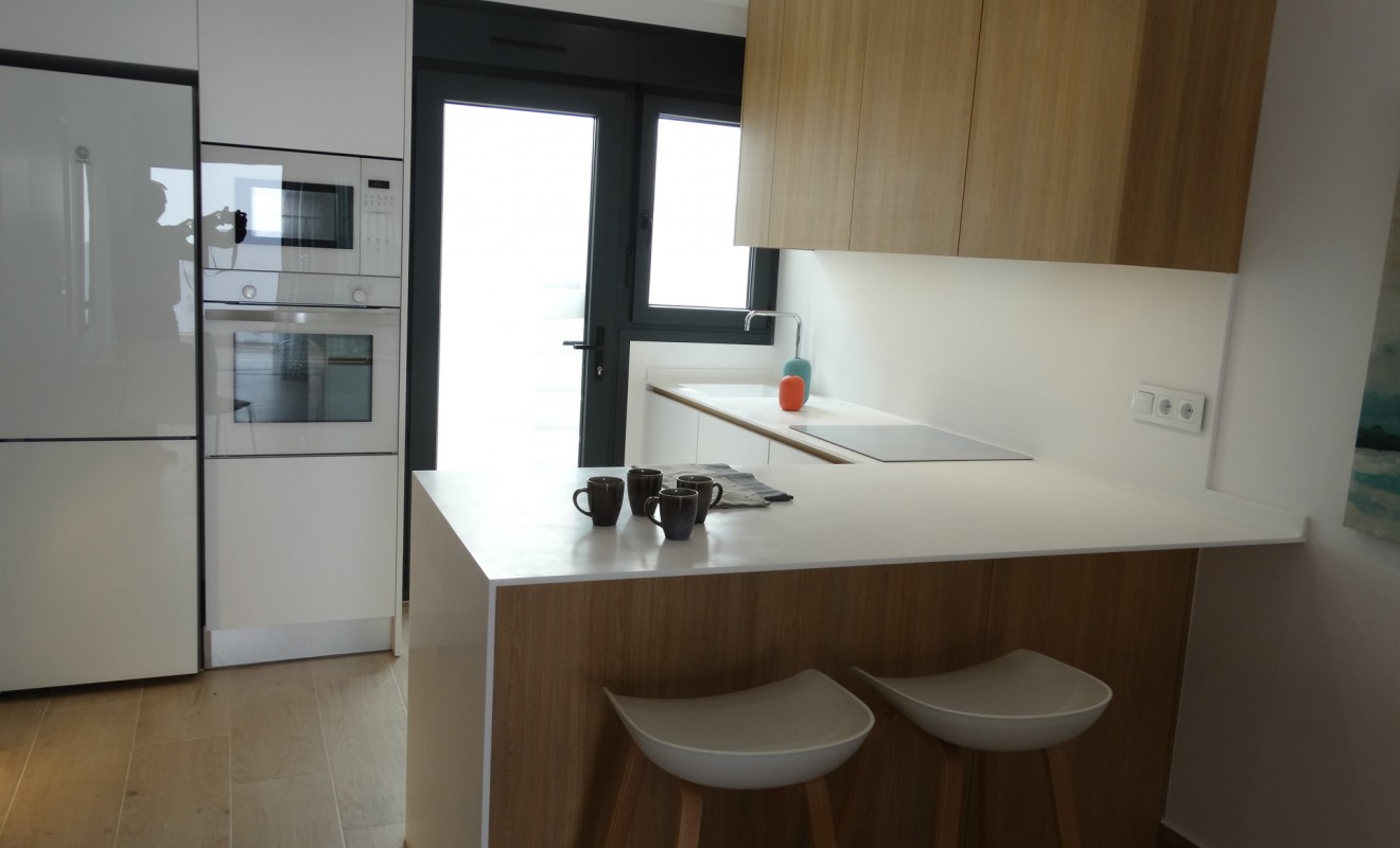 Nouvelle construction - low-bungalow - Pilar de la Horadada