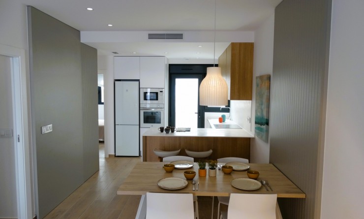 Nouvelle construction - low-bungalow - Pilar de la Horadada