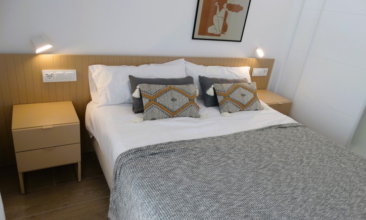 Nouvelle construction - low-bungalow - Pilar de la Horadada