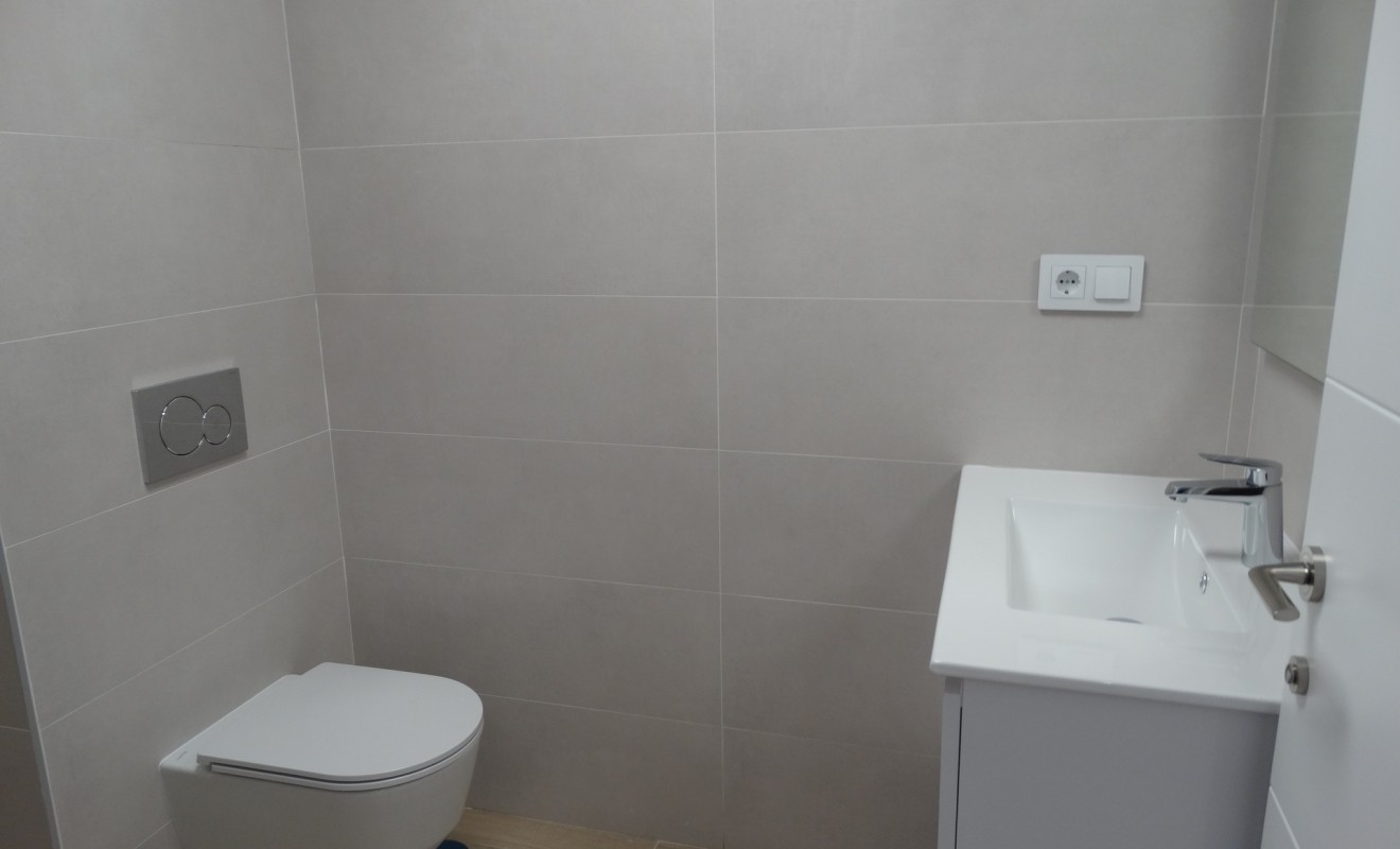 Nouvelle construction - low-bungalow - Pilar de la Horadada