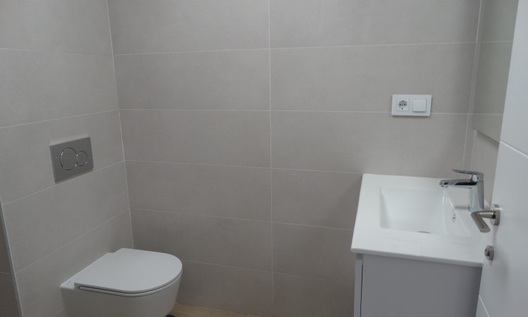 Nouvelle construction - low-bungalow - Pilar de la Horadada