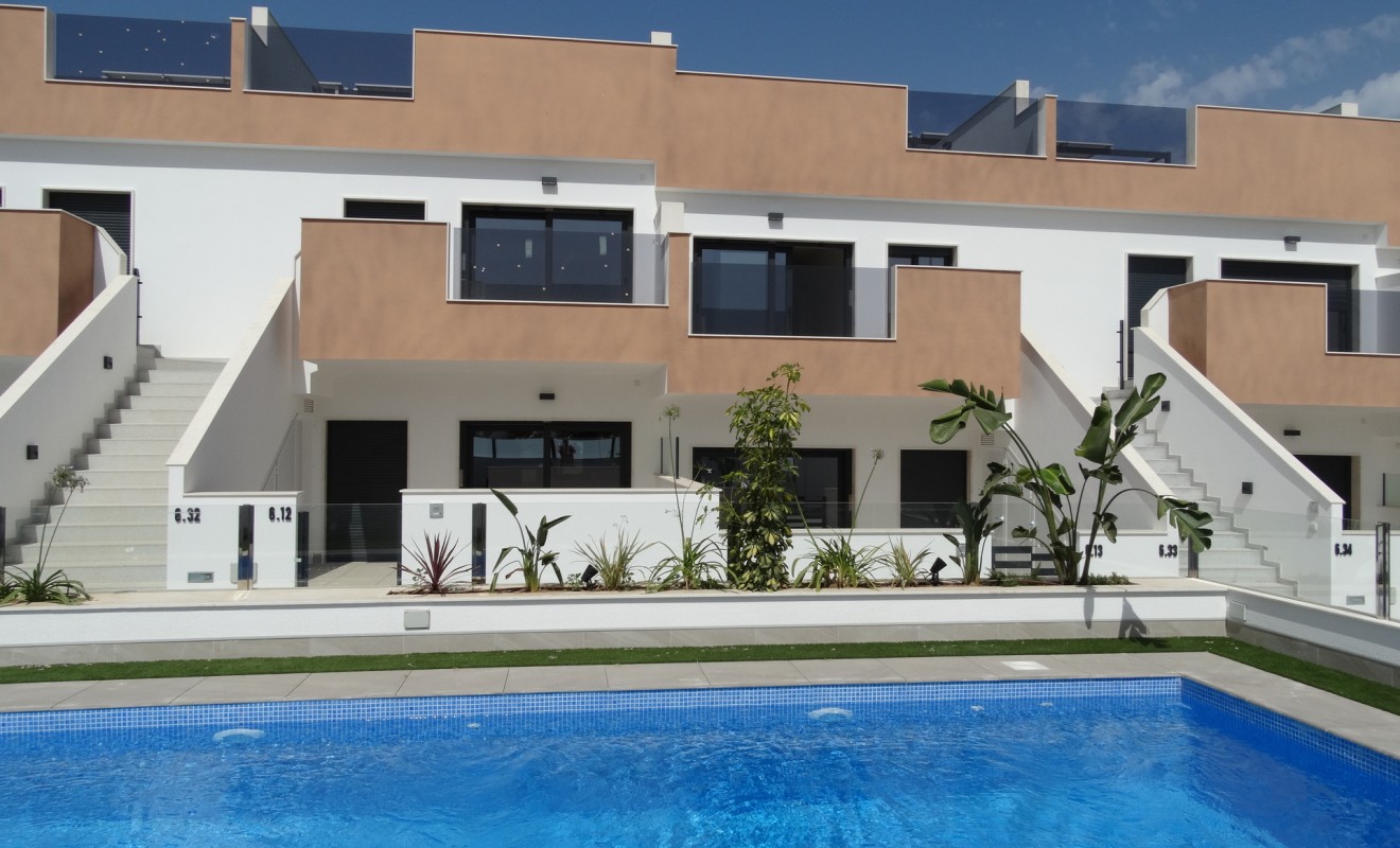 New Build - high-bungalow - Pilar de la Horadada