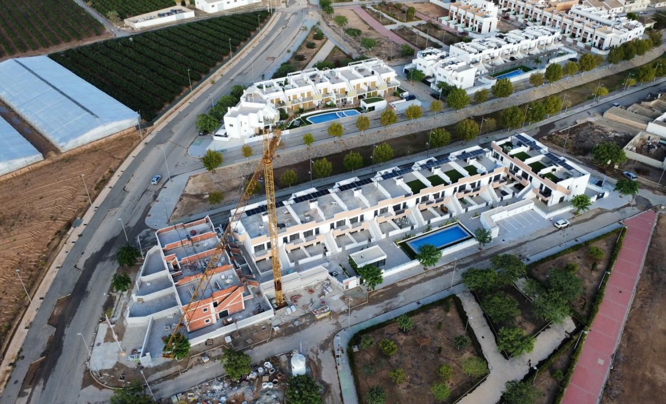 New Build - high-bungalow - Pilar de la Horadada