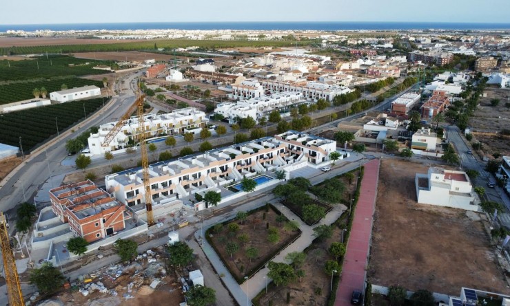 New Build - high-bungalow - Pilar de la Horadada