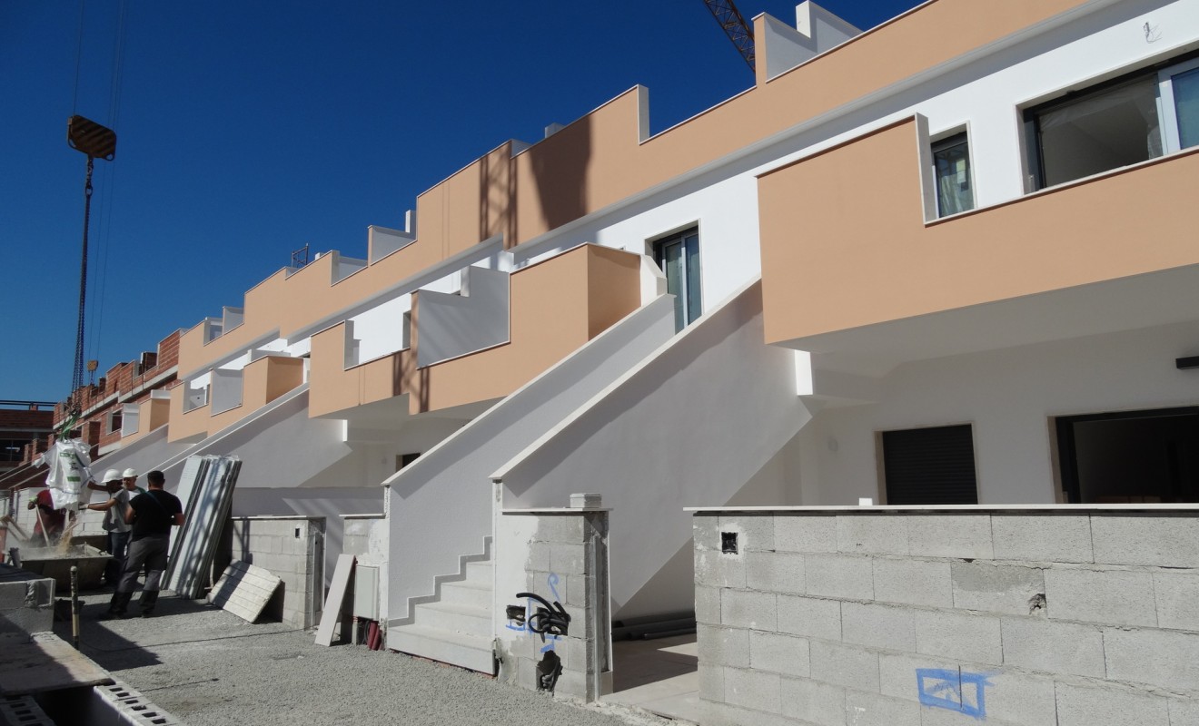 New Build - high-bungalow - Pilar de la Horadada
