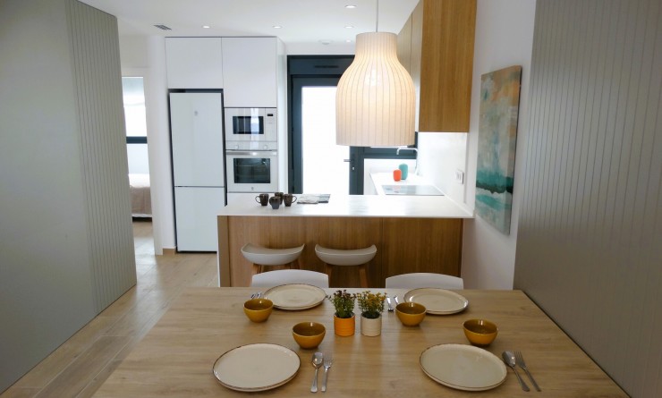 New Build - high-bungalow - Pilar de la Horadada