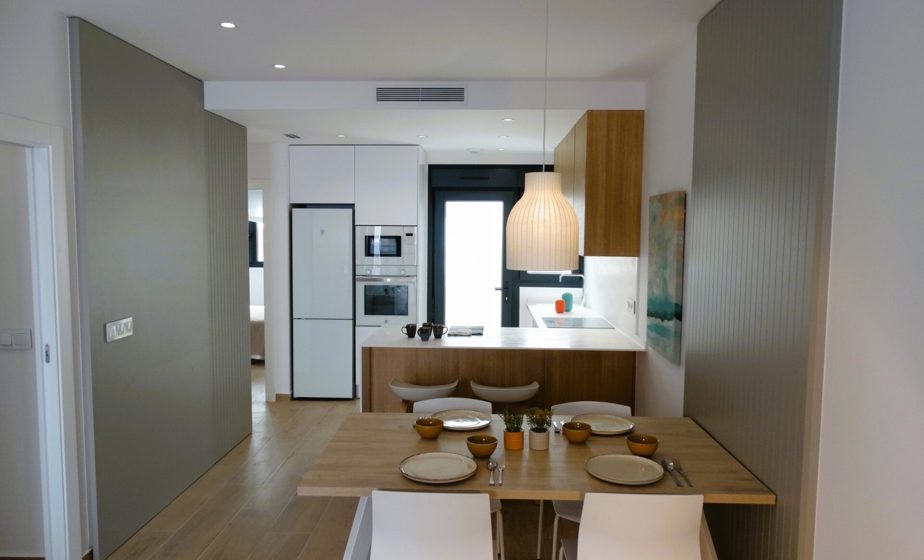 New Build - high-bungalow - Pilar de la Horadada