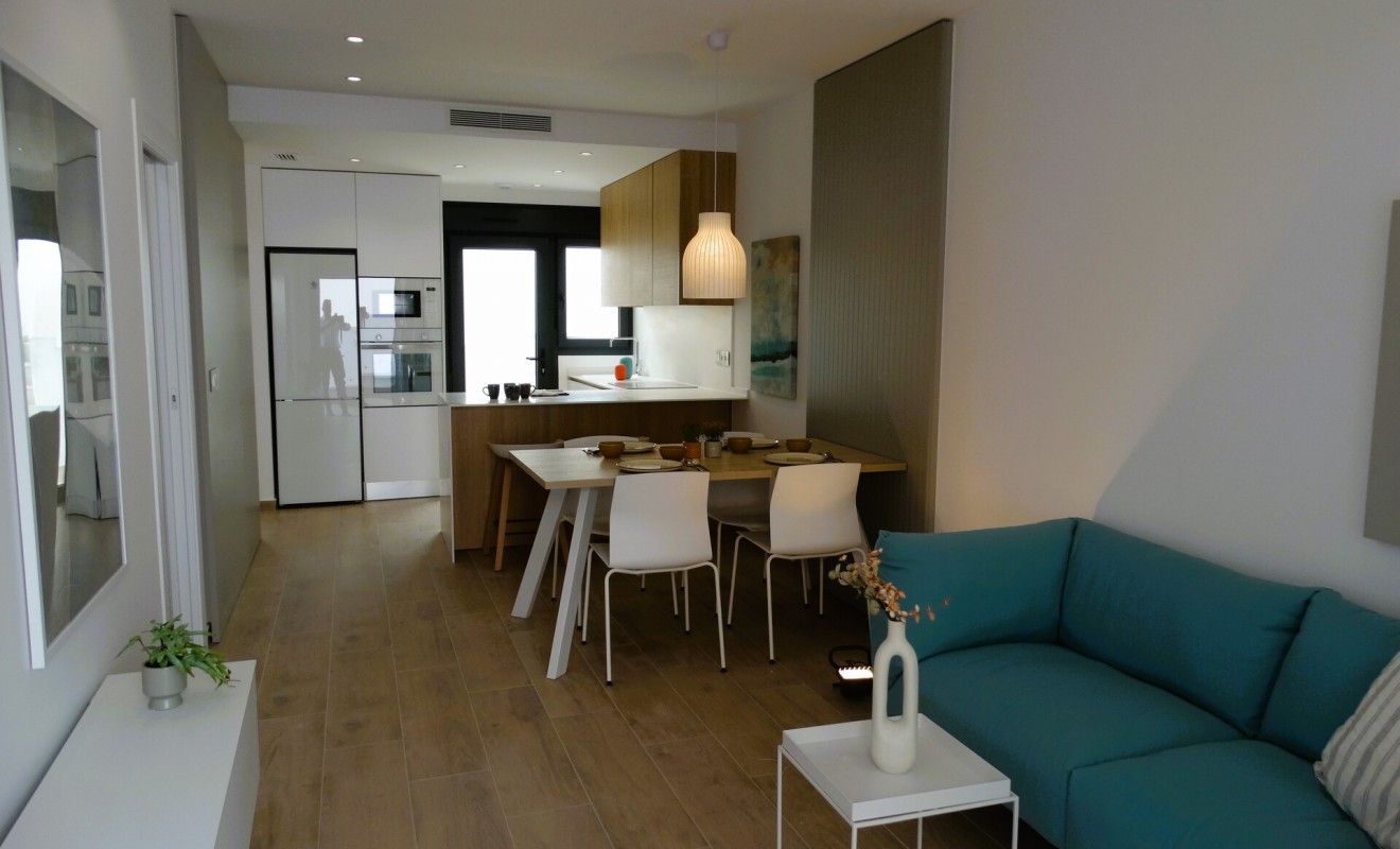 New Build - high-bungalow - Pilar de la Horadada