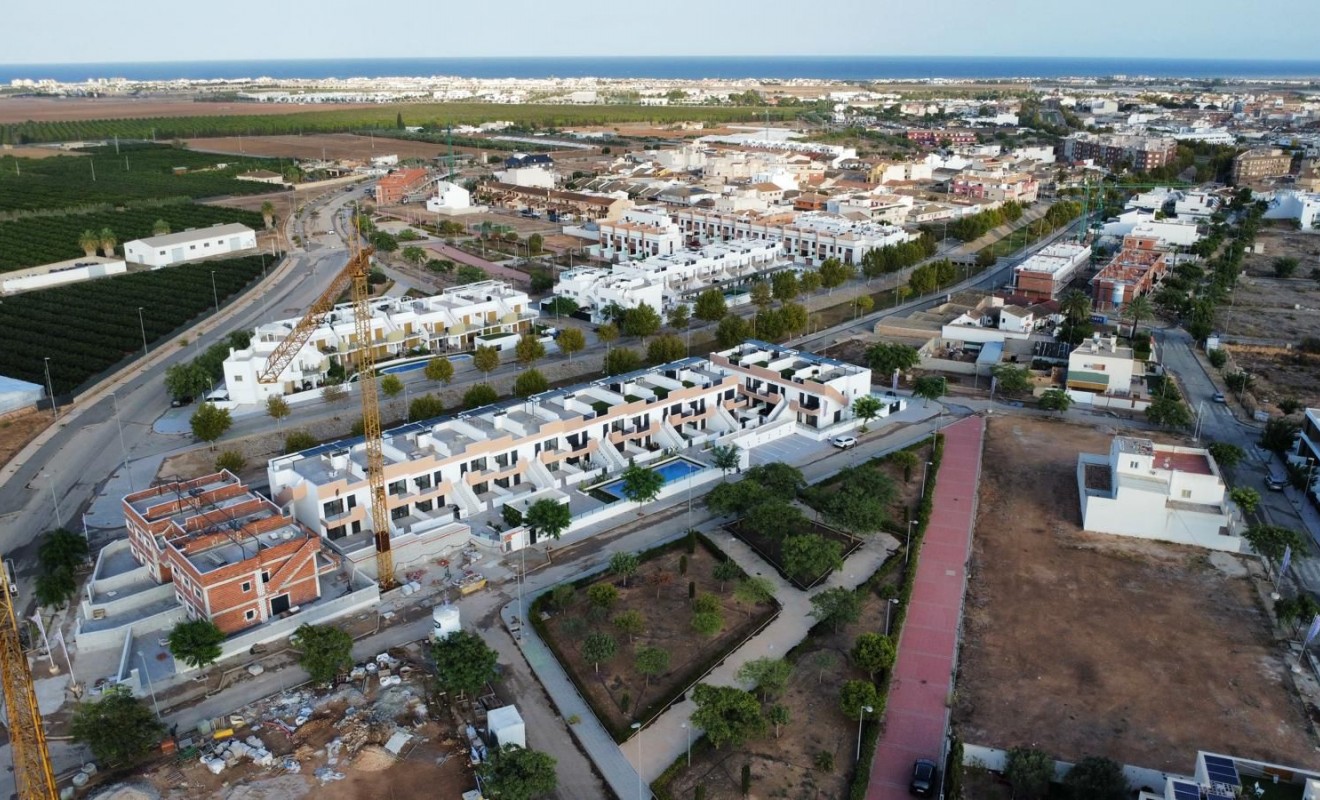New Build - high-bungalow - Pilar de la Horadada