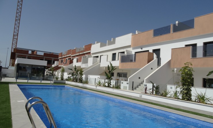 New Build - high-bungalow - Pilar de la Horadada