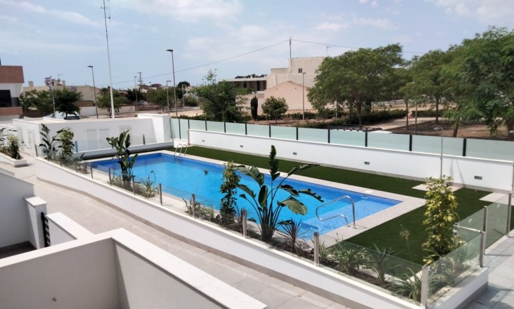 New Build - high-bungalow - Pilar de la Horadada