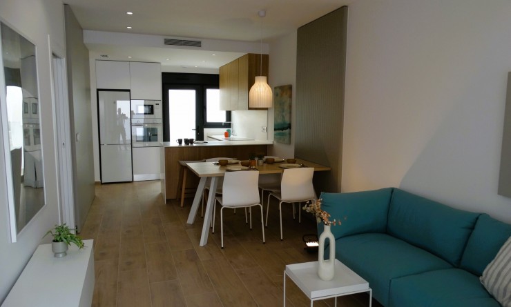 New Build - high-bungalow - Pilar de la Horadada