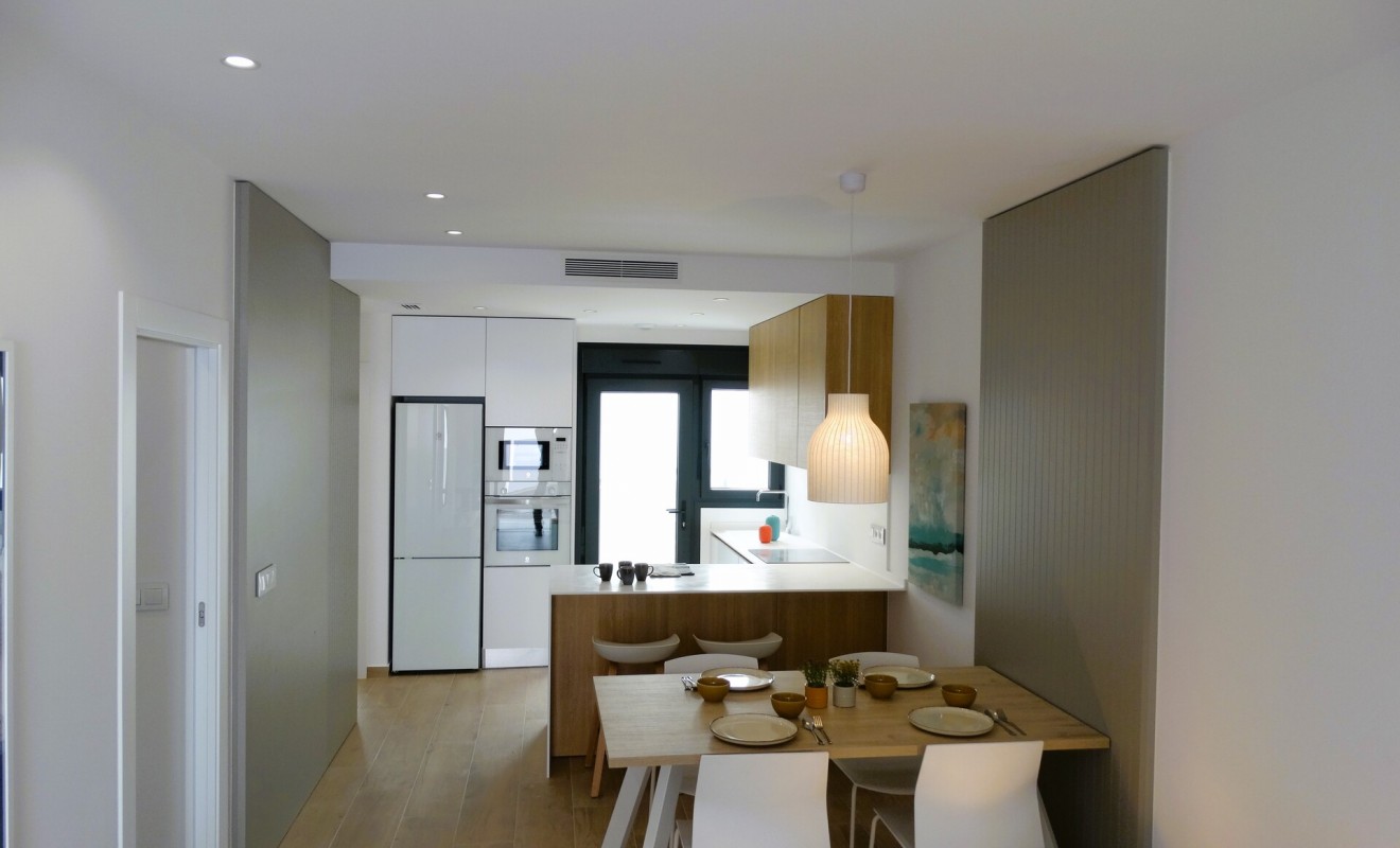 New Build - high-bungalow - Pilar de la Horadada