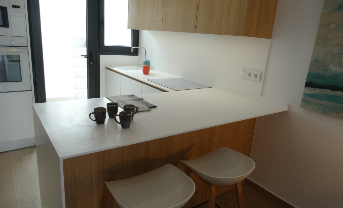 New Build - high-bungalow - Pilar de la Horadada
