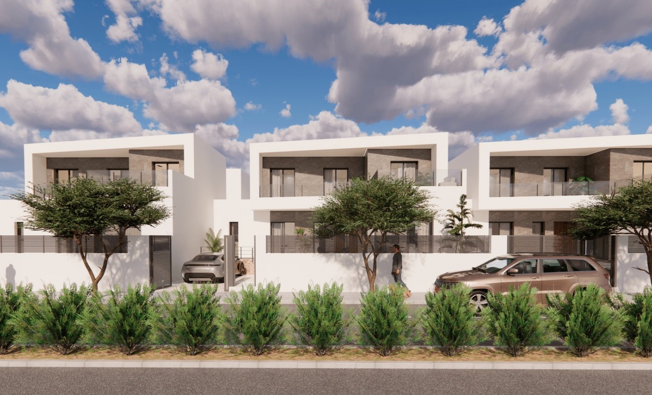 New Build - terraced - Dolores