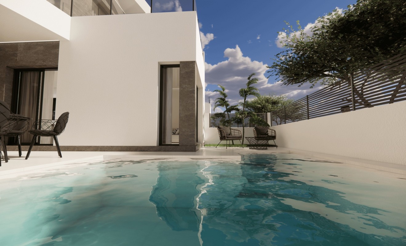 New Build - terraced - Dolores