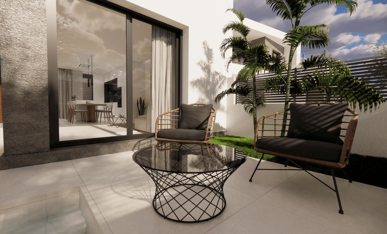 New Build - terraced - Dolores