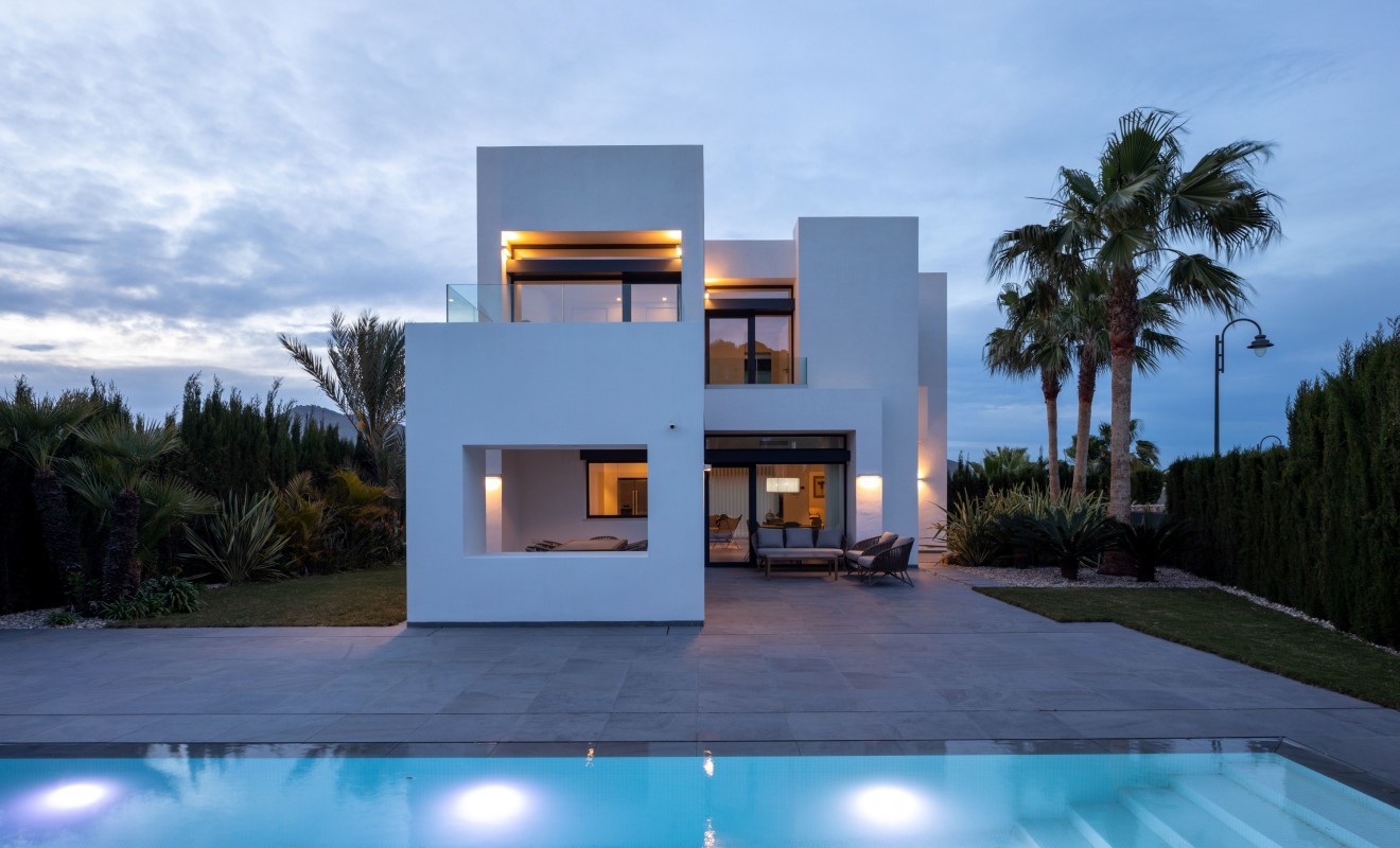 Nieuwbouw woningen - Detached - Cartagena