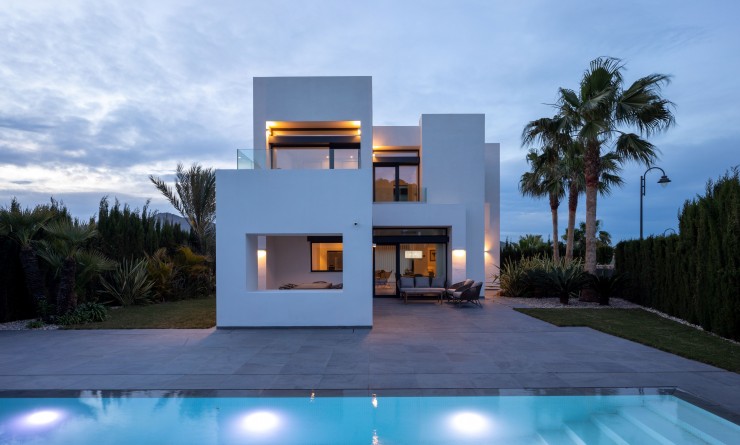Nieuwbouw woningen - Detached - Cartagena