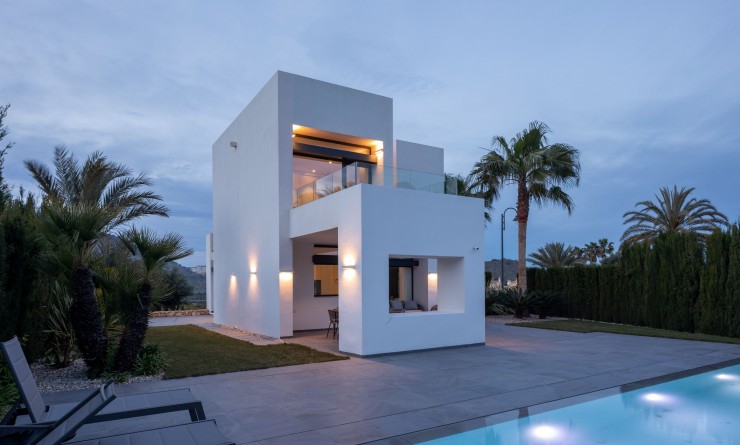 Nieuwbouw woningen - Detached - Cartagena