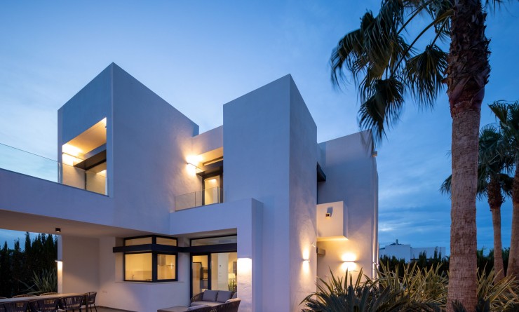 Nieuwbouw woningen - Detached - Cartagena