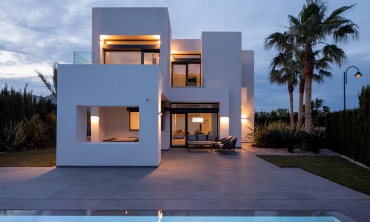 Nieuwbouw woningen - Detached - Cartagena