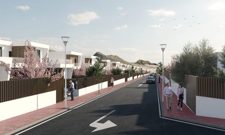 Nieuwbouw woningen - Detached - Murcia