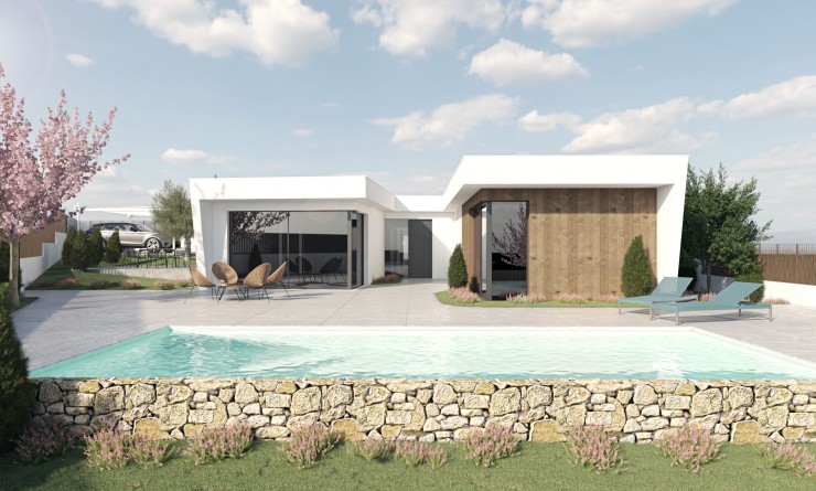 Nieuwbouw woningen - Detached - Murcia