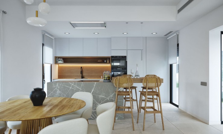 Nieuwbouw woningen - Detached - Murcia