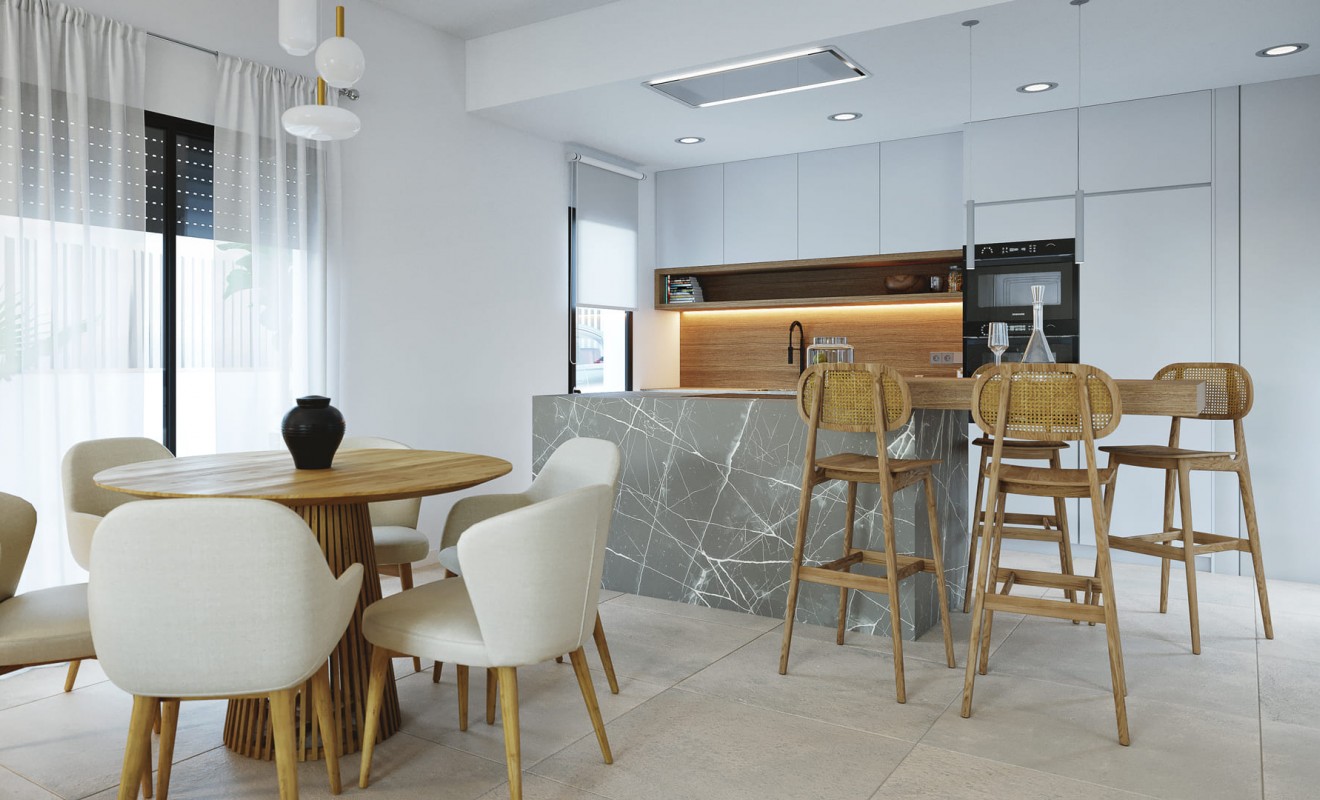 Nieuwbouw woningen - Detached - Murcia