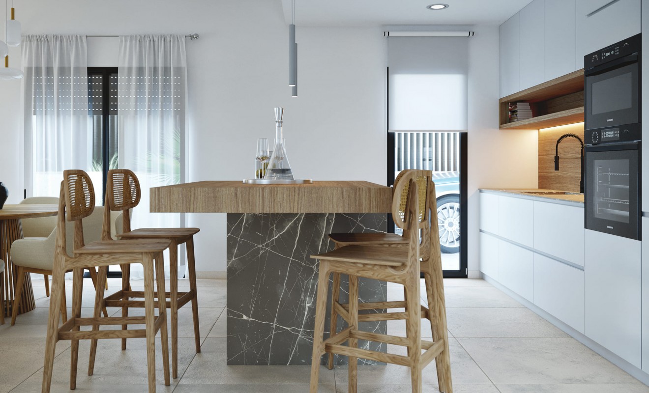 Nieuwbouw woningen - Detached - Murcia