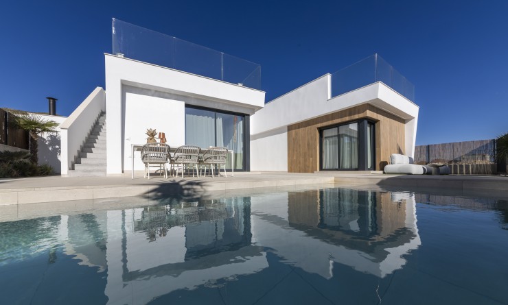 Nieuwbouw woningen - Detached - Murcia