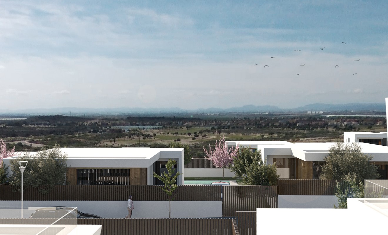 Nieuwbouw woningen - Detached - Murcia
