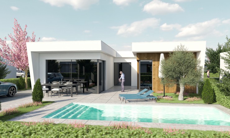 Nieuwbouw woningen - Detached - Murcia