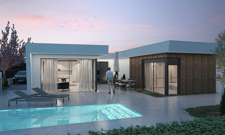 Nieuwbouw woningen - Detached - Murcia