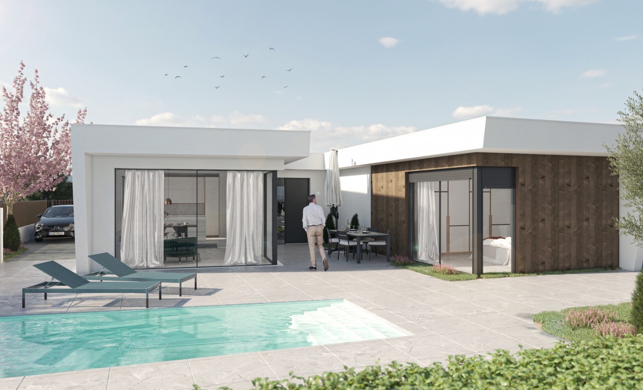 Nieuwbouw woningen - Detached - Murcia