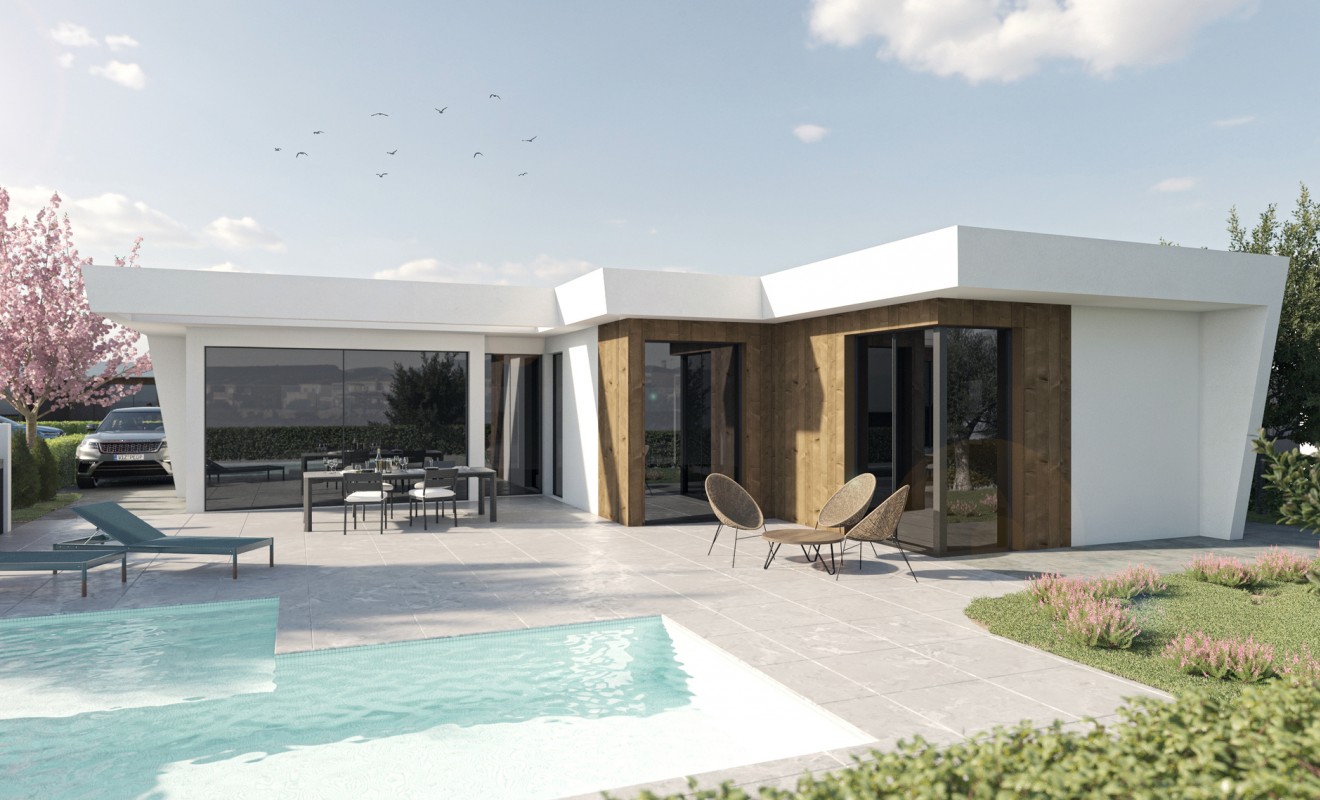 Nieuwbouw woningen - Detached - Murcia