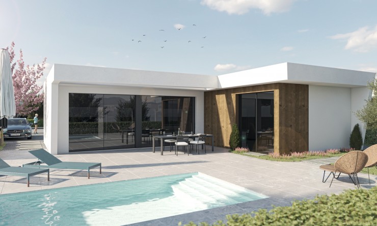 Nieuwbouw woningen - Detached - Murcia