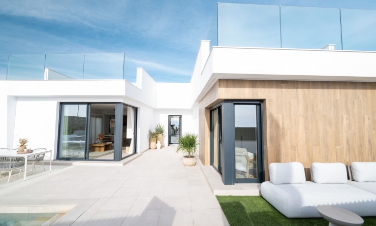 Nieuwbouw woningen - Detached - Murcia
