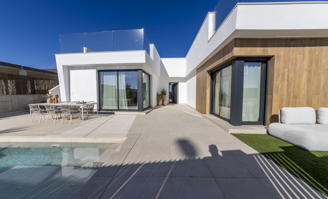 Nieuwbouw woningen - Detached - Murcia
