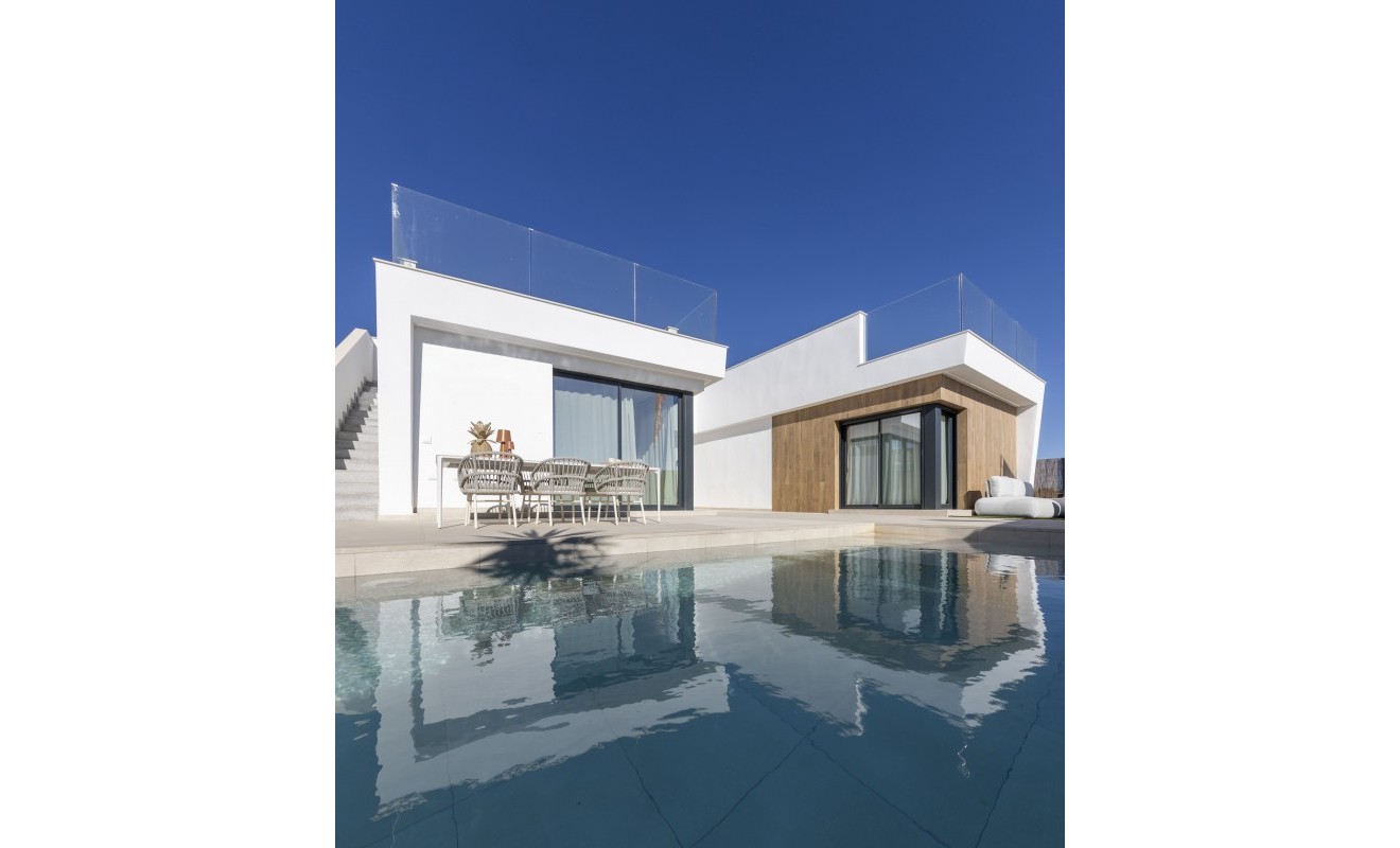 Nieuwbouw woningen - Detached - Murcia