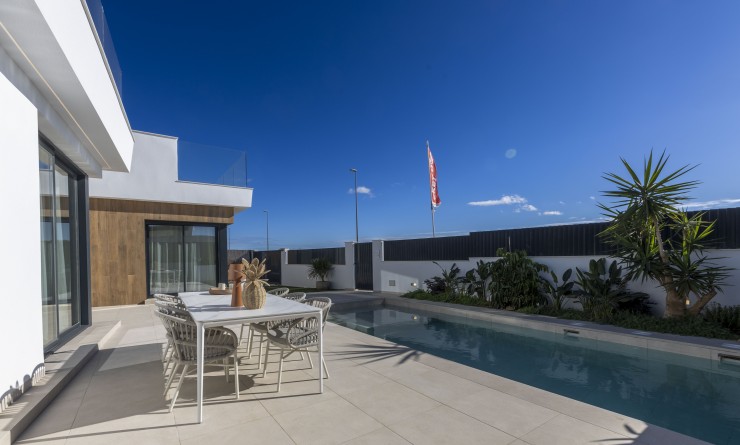 Nieuwbouw woningen - Detached - Murcia