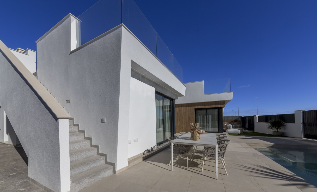 Nieuwbouw woningen - Detached - Murcia